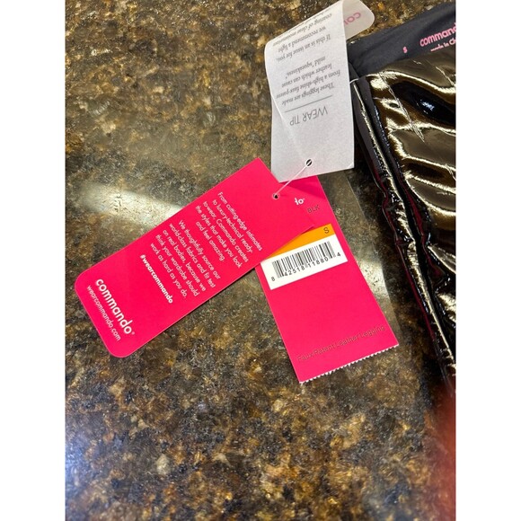 Commando Faux Patent Leather Legging Size S NWT - Picture 5 of 7